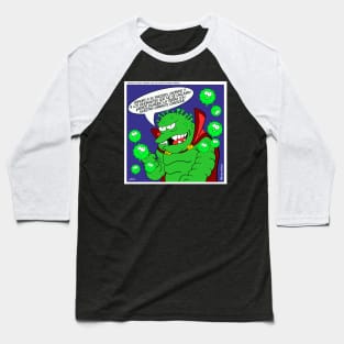 Omicron Invasion Baseball T-Shirt